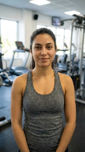 Lucía, Gimnasio